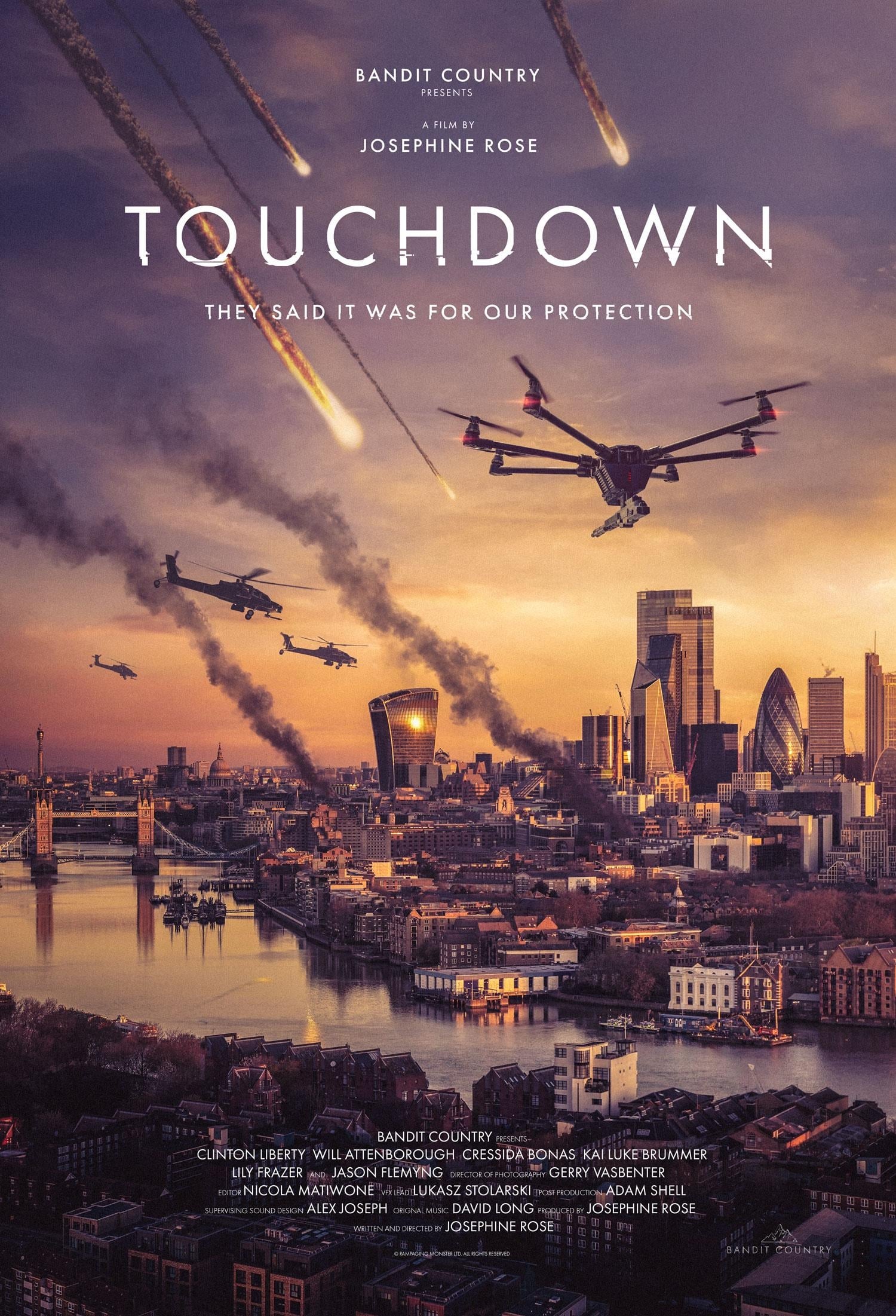 Постер Touchdown